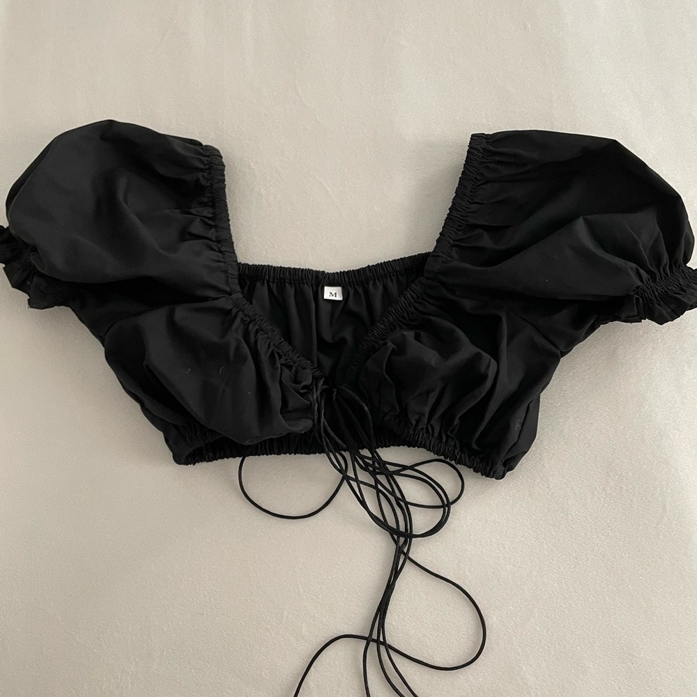 Black Bra Top